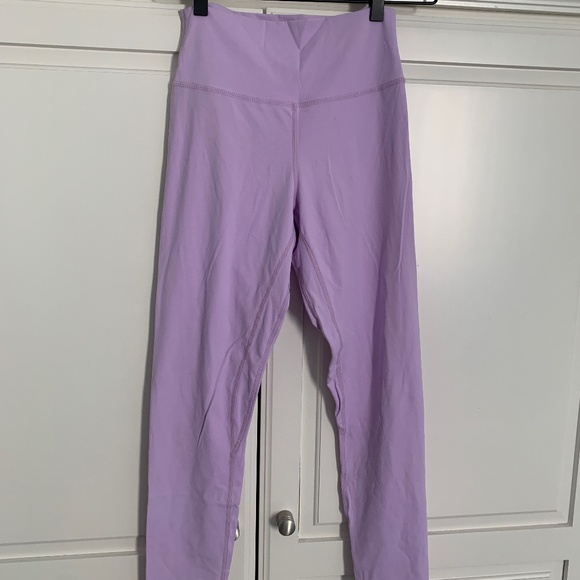 NVGTN SIGNATURE LEGGINGS LAVENDER M - Picture 1 of 5